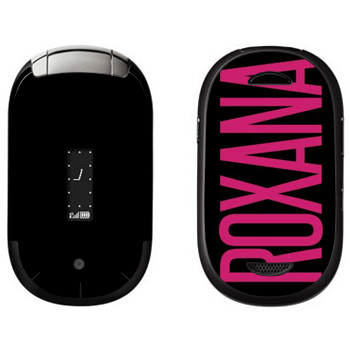   «Roxana»   Motorola U6 Pebl