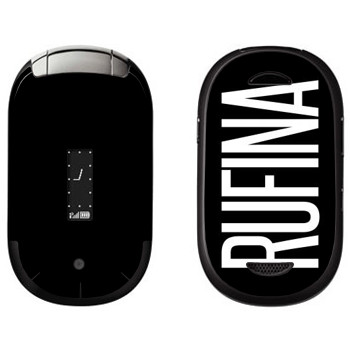   «Rufina»   Motorola U6 Pebl