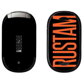   «Rustam»   Motorola U6 Pebl