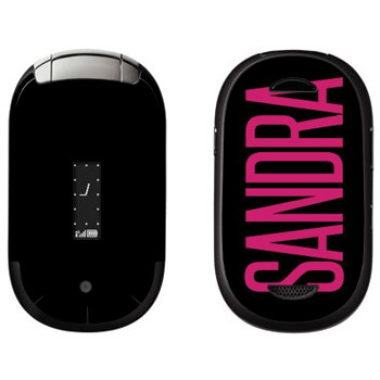   «Sandra»   Motorola U6 Pebl
