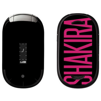   «Shakira»   Motorola U6 Pebl