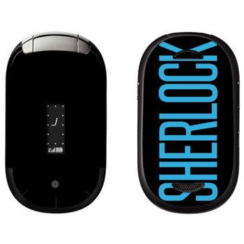   «Sherlock»   Motorola U6 Pebl