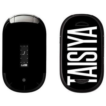  «Taisiya»   Motorola U6 Pebl