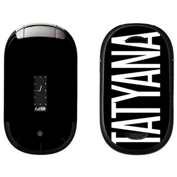   «Tatyana»   Motorola U6 Pebl