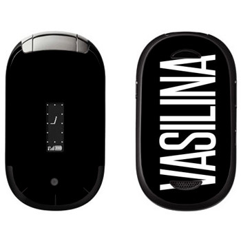   «Vasilina»   Motorola U6 Pebl