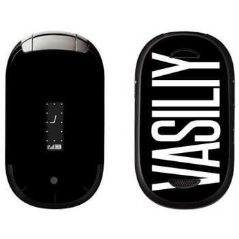  «Vasiliy»   Motorola U6 Pebl