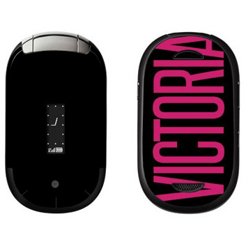   «Victoria»   Motorola U6 Pebl