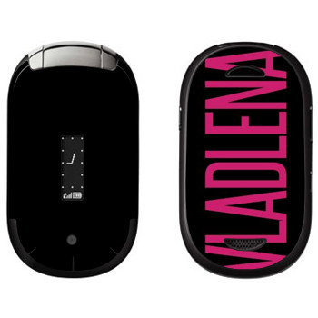   «Vladlena»   Motorola U6 Pebl