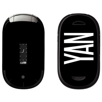   «Yan»   Motorola U6 Pebl