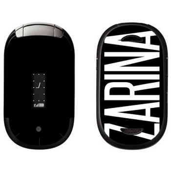   «Zarina»   Motorola U6 Pebl