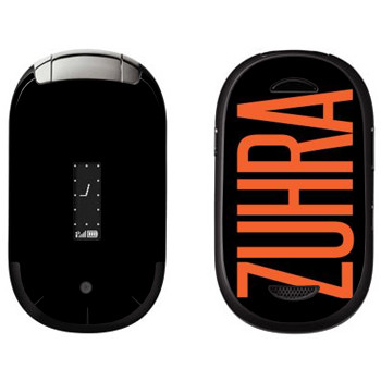   «Zuhra»   Motorola U6 Pebl