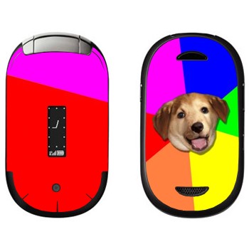   «Advice Dog»   Motorola U6 Pebl