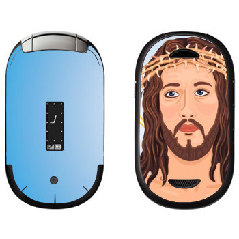   «Jesus head»   Motorola U6 Pebl