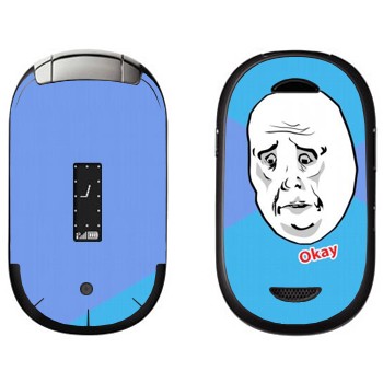   «Okay Guy»   Motorola U6 Pebl