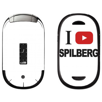   «I love Spilberg»   Motorola U6 Pebl