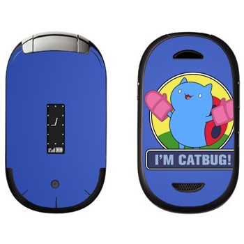   «Catbug - Bravest Warriors»   Motorola U6 Pebl