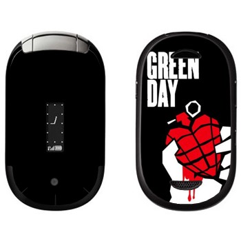   « Green Day»   Motorola U6 Pebl