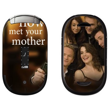   « How I Met Your Mother»   Motorola U6 Pebl