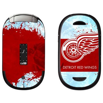   «Detroit red wings»   Motorola U6 Pebl