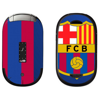   «Barcelona Logo»   Motorola U6 Pebl