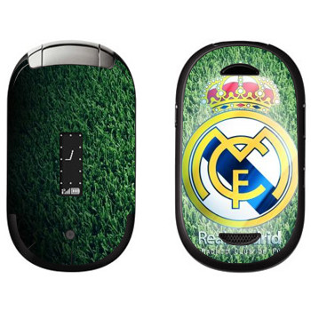   «Real Madrid green»   Motorola U6 Pebl