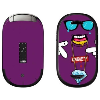   «OBEY - SWAG»   Motorola U6 Pebl
