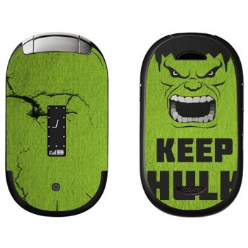   «Keep Hulk and»   Motorola U6 Pebl