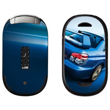   «Subaru Impreza WRX»   Motorola U6 Pebl