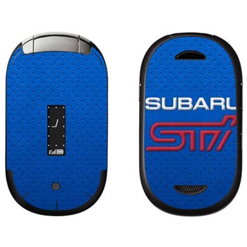   « Subaru STI»   Motorola U6 Pebl
