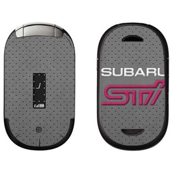   « Subaru STI   »   Motorola U6 Pebl