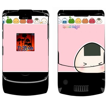   «Kawaii Onigirl»   Motorola V3i Razr