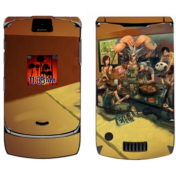   «One Piece - »   Motorola V3i Razr