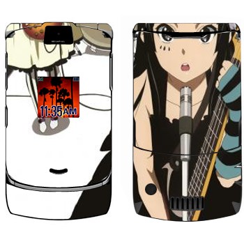   «  - K-on»   Motorola V3i Razr