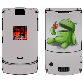   «Android  »   Motorola V3i Razr