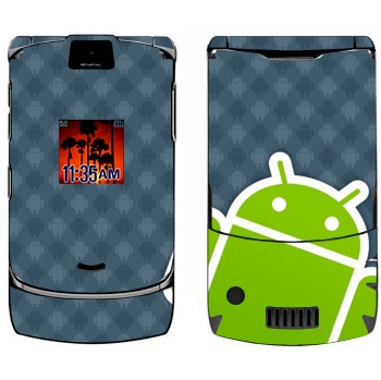   «Android »   Motorola V3i Razr