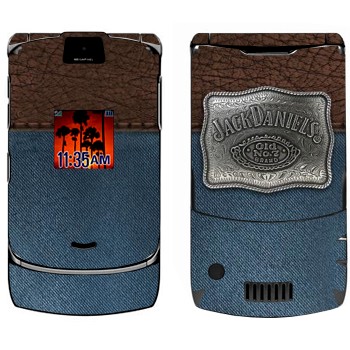   «Jack Daniels     »   Motorola V3i Razr