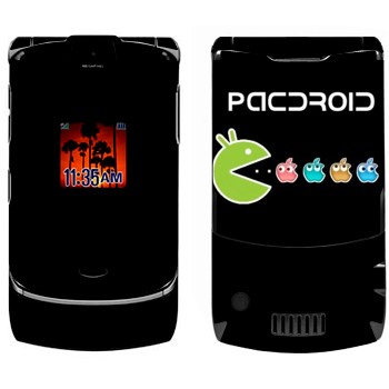   «Pacdroid»   Motorola V3i Razr