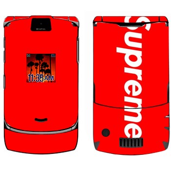   «Supreme   »   Motorola V3i Razr