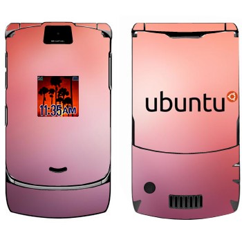   «Ubuntu»   Motorola V3i Razr