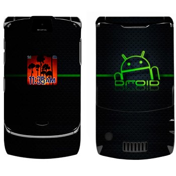   « Android»   Motorola V3i Razr