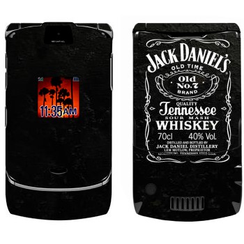  «Jack Daniels»   Motorola V3i Razr