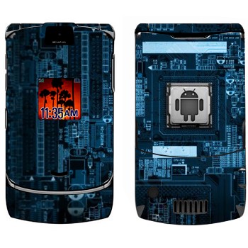   « Android   »   Motorola V3i Razr