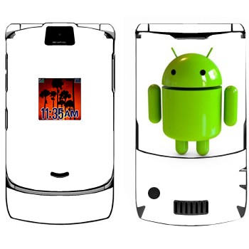   « Android  3D»   Motorola V3i Razr