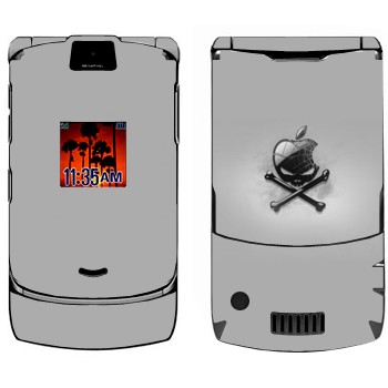   « Apple     »   Motorola V3i Razr