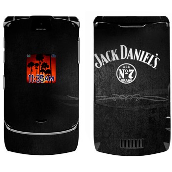   «  - Jack Daniels»   Motorola V3i Razr