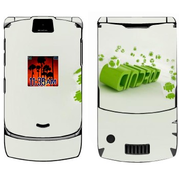   «  Android»   Motorola V3i Razr
