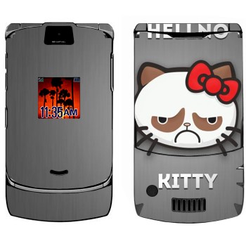   «Hellno Kitty»   Motorola V3i Razr
