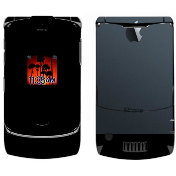   «- iPhone 5»   Motorola V3i Razr