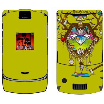   « Oblivion»   Motorola V3i Razr