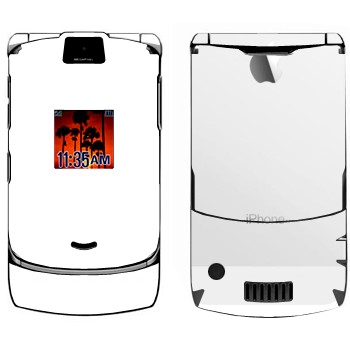   «   iPhone 5»   Motorola V3i Razr